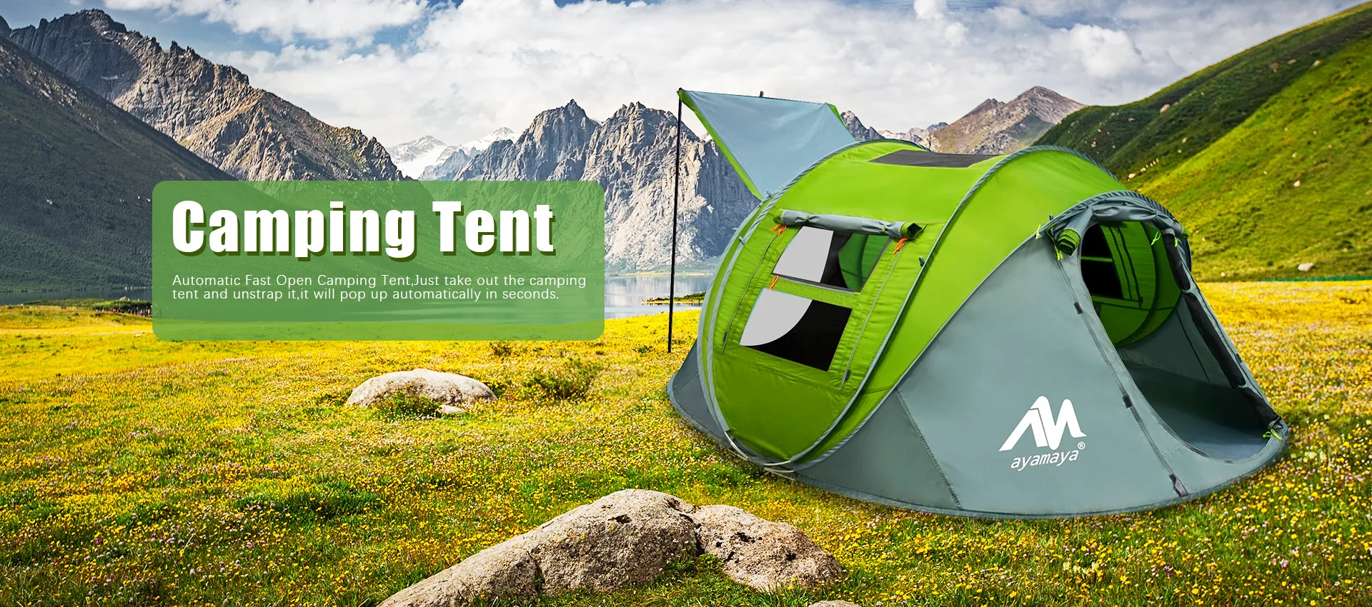 क्याम्पिङ टेन्ट निर्माता र आपूर्तिकर्ता