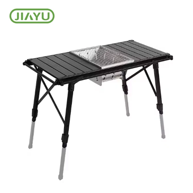 समायोजन ट्याक्किंग BBQ तालिका